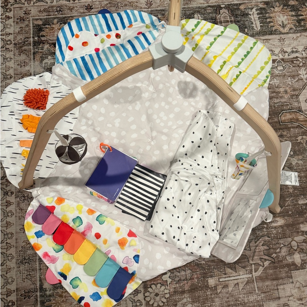 Colorful Play Gym for Kids Lovevery